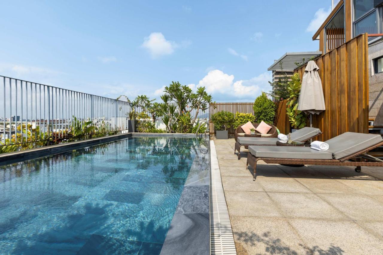 Moon Hotel And Apartment Da Nang Exterior foto
