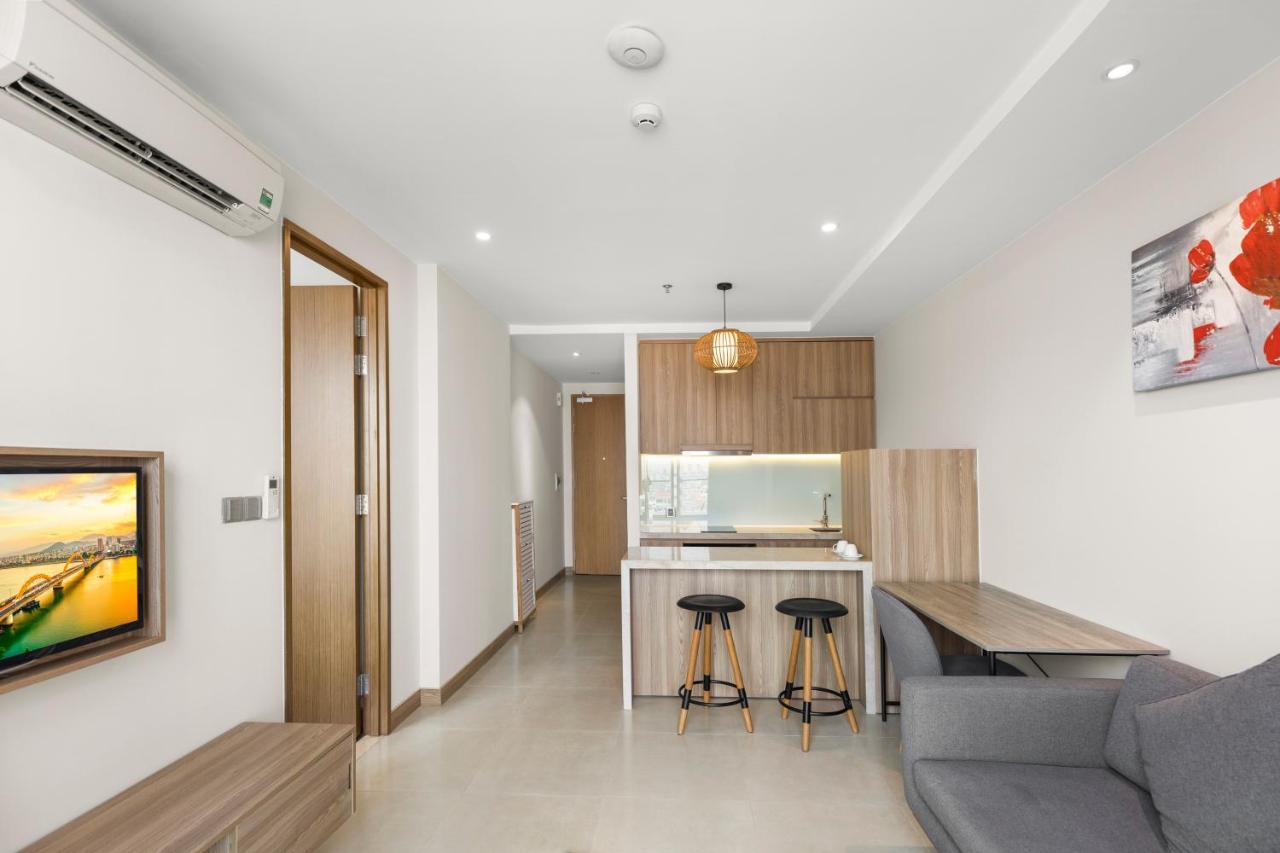 Moon Hotel And Apartment Da Nang Exterior foto